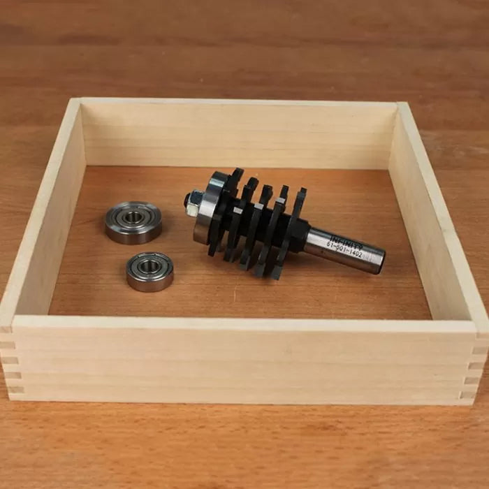 Infinity Tools 1/2" Shank Box Joint Router Bit Infinity Cutting Tools