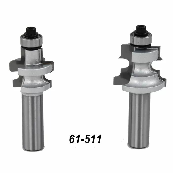 Infinity Tools 1/2" Shank Floor Making Router Bit Sets