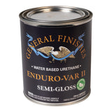 General Finishes Enduro-Var  II Top Coat, Quart