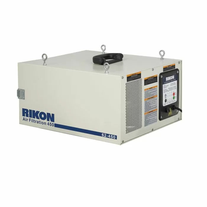 Rikon Air Filtration System 3 SPD; 450 CFM