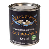 General Finishes Enduro-Var  II Top Coat, Quart