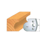 Infinity Tools Insert-Pro 13-Pc. HSS General Purpose Shaper Set, 1-1/4" Bore