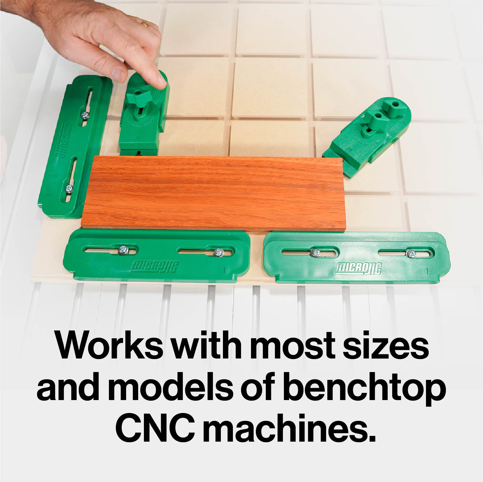 MicroJig's CNC Workholding Kit