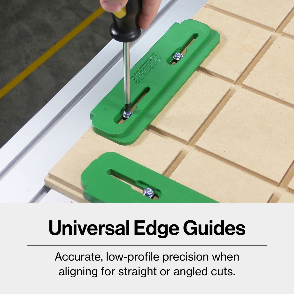 MicroJig's CNC Workholding Kit