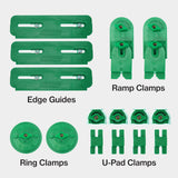 MicroJig's CNC Workholding Kit