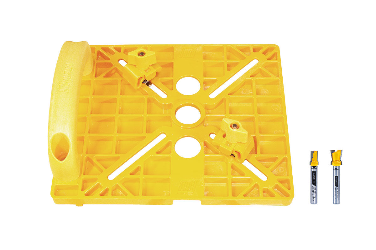 MicroJig MatchFit GridRouter Guide for Dovetail Tracks