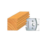 Infinity Tools Insert-Pro 13-Pc. HSS Joinery And Door Making Shaper Set, 1-1/4" Bore