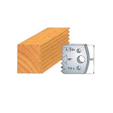 Infinity Tools Insert-Pro 13-Pc. HSS Joinery And Door Making Shaper Set, 1-1/4" Bore