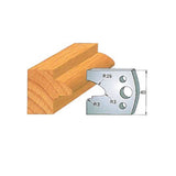 Infinity Tools Insert-Pro 13-Pc. HSS Joinery And Door Making Shaper Set, 1-1/4" Bore