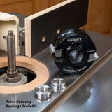 Infinity Tools Insert-Pro 13-Pc. HSS General Purpose Shaper Set, 1-1/4" Bore