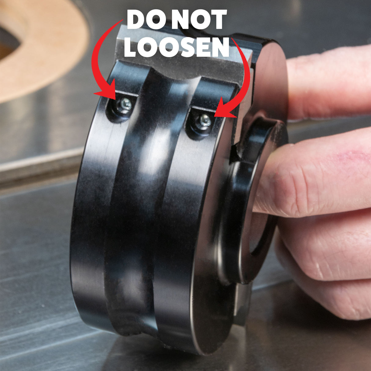 Infinity Tools Insert-Pro 13-Pc. HSS General Purpose Shaper Set, 1-1/4" Bore