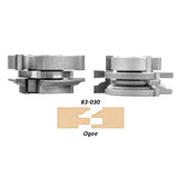 Infinity Tools Cabinet Door Rail & Stile Shaper Cutter Sets, 3/4" Bore