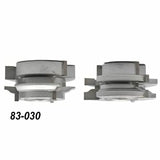Infinity Tools Cabinet Door Rail & Stile Shaper Cutter Sets, 3/4" Bore