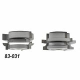 Infinity Tools Cabinet Door Rail & Stile Shaper Cutter Sets, 3/4" Bore