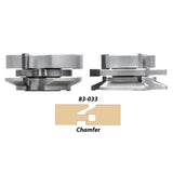Infinity Tools Cabinet Door Rail & Stile Shaper Cutter Sets, 3/4" Bore