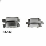 Infinity Tools Cabinet Door Rail & Stile Shaper Cutter Sets, 3/4" Bore