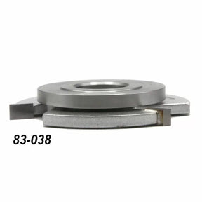 Carbide-tipped woodworking cutter head for table saw or shaper, part number 83-038