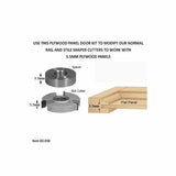 Infinity Tools Shape-Up Plywood Panel Shaper Door Kit, 3/4" Bore