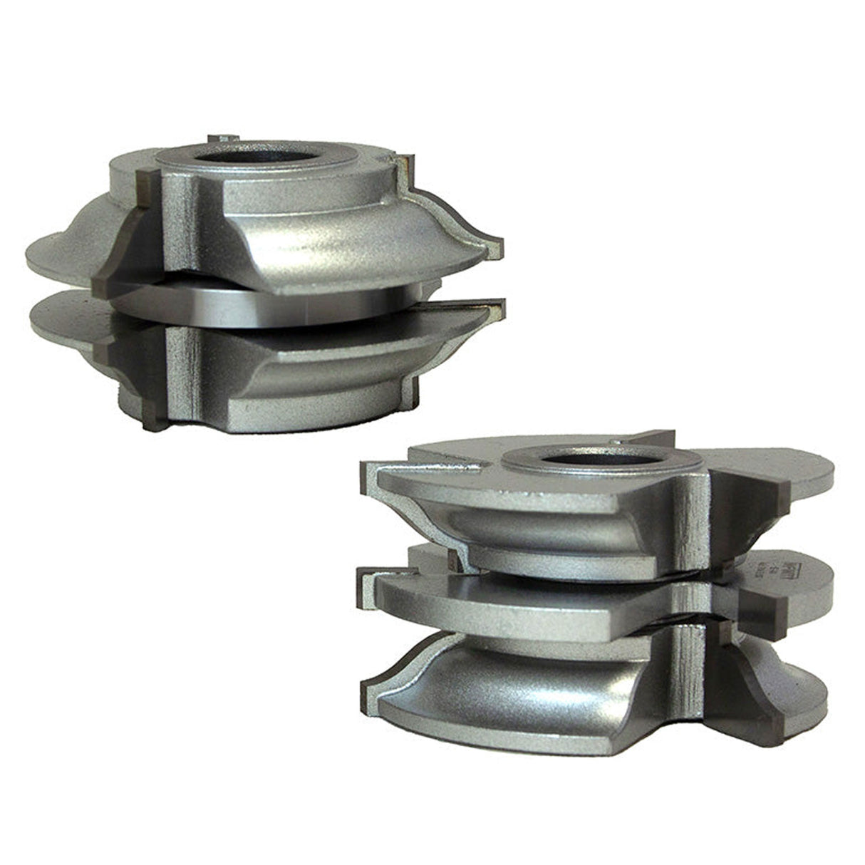 Infinity Tools Interior & Exterior Door 2-Piece Shaper Cutter Sets, 3/4" Bore