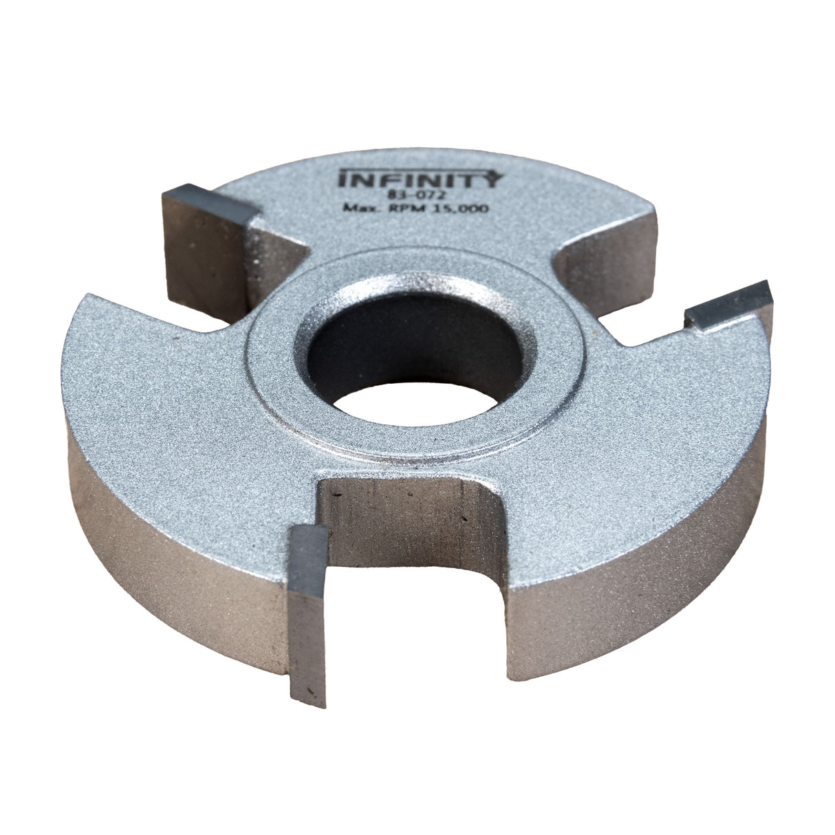 Cortador de ranuras y forma para dar forma a las ranuras Infinity Tools, orificio de 3/4"