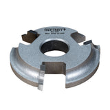 Cortadores de forma redondeada para esquinas de Infinity Tools, orificio de 3/4"