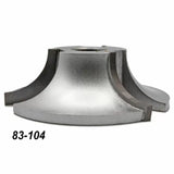 Infinity Tools Corner Round Shape-Up Shaper Cutters, 3/4" Bore