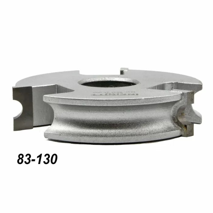 Infinity Tools Bullnose Shape-Up Shaper Cutters, 3/4" Bore