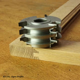 Infinity Tools Combo Rail & Stile Cabinet Door Shaper Cutter, 3/4" Bore