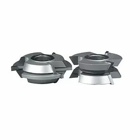 Stacked dado blade set for woodworking, steel circular saw blades with chippers.