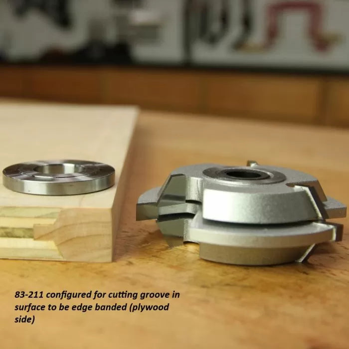 Edge Banding Shaper Cutters