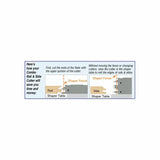 Infinity Tools Combination Rail & Stile Shaper Cutter, 1-1/4" Bore