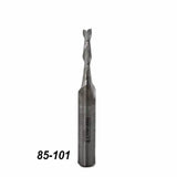 Infinity Tools 1/4" Shank Solid Carbide Spiral Upcut Router Bits