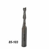 Infinity Tools 1/4" Shank Solid Carbide Spiral Upcut Router Bits