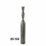 Infinity Tools 1/4" Shank Solid Carbide Spiral Downcut Router Bits