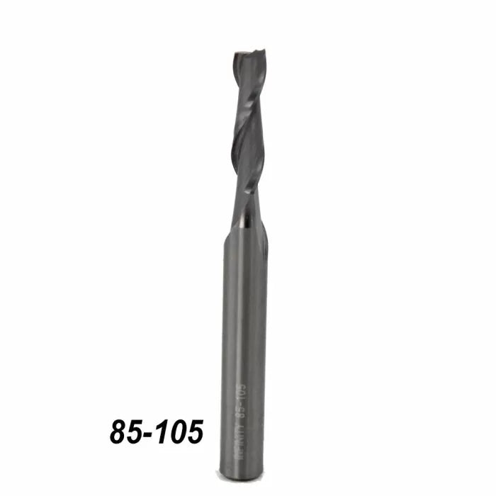 Infinity Tools 1/4" Shank Solid Carbide Spiral Upcut Router Bits