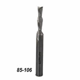 Infinity Tools 1/4" Shank Solid Carbide Spiral Downcut Router Bits