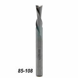 Infinity Tools 1/4" Shank Solid Carbide Spiral Downcut Router Bits