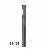 Infinity Tools 1/4" Shank Solid Carbide Spiral Upcut Router Bits