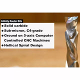 Infinity Tools Compression Spiral Router Bits