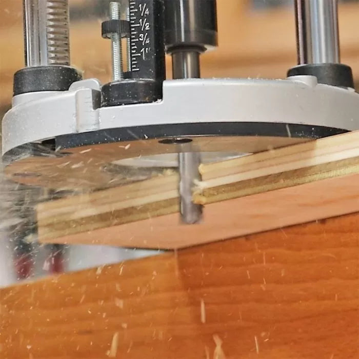 Infinity Tools Compression Spiral Router Bits