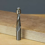 Infinity Tools 1/2" Shank Solid Carbide Spiral Flush Trim Router Bits