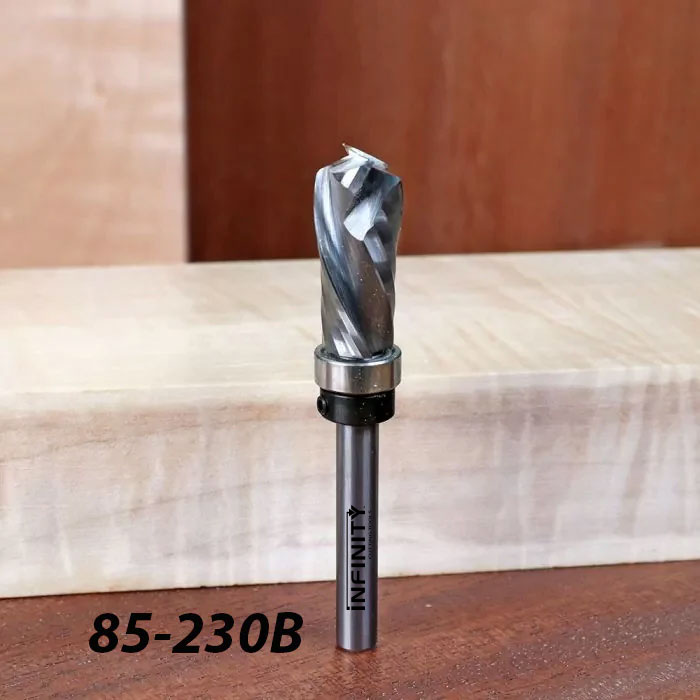 Infinity Tools Solid Carbide Compression Pattern Cutting Router Bits