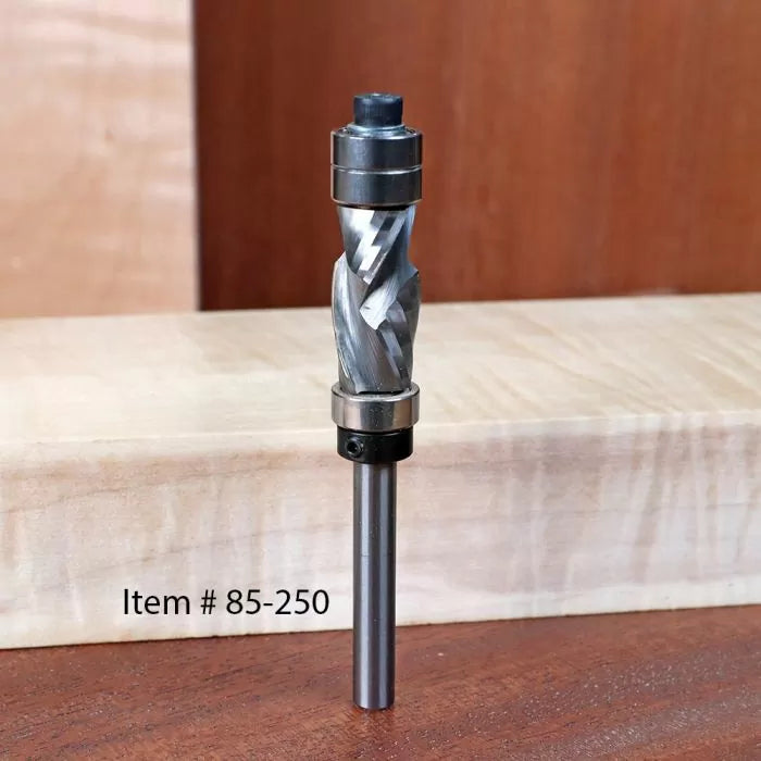 Infinity Tools Solid Carbide Compression Double Bearing Pattern Router Bits