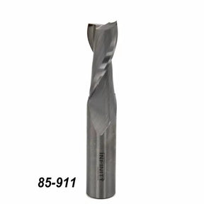 Spiral router bit with cutting flutes for woodworking, model number 85-911