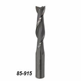 Infinity Tools 1/2" Shank Solid Carbide Spiral Upcut Router Bits