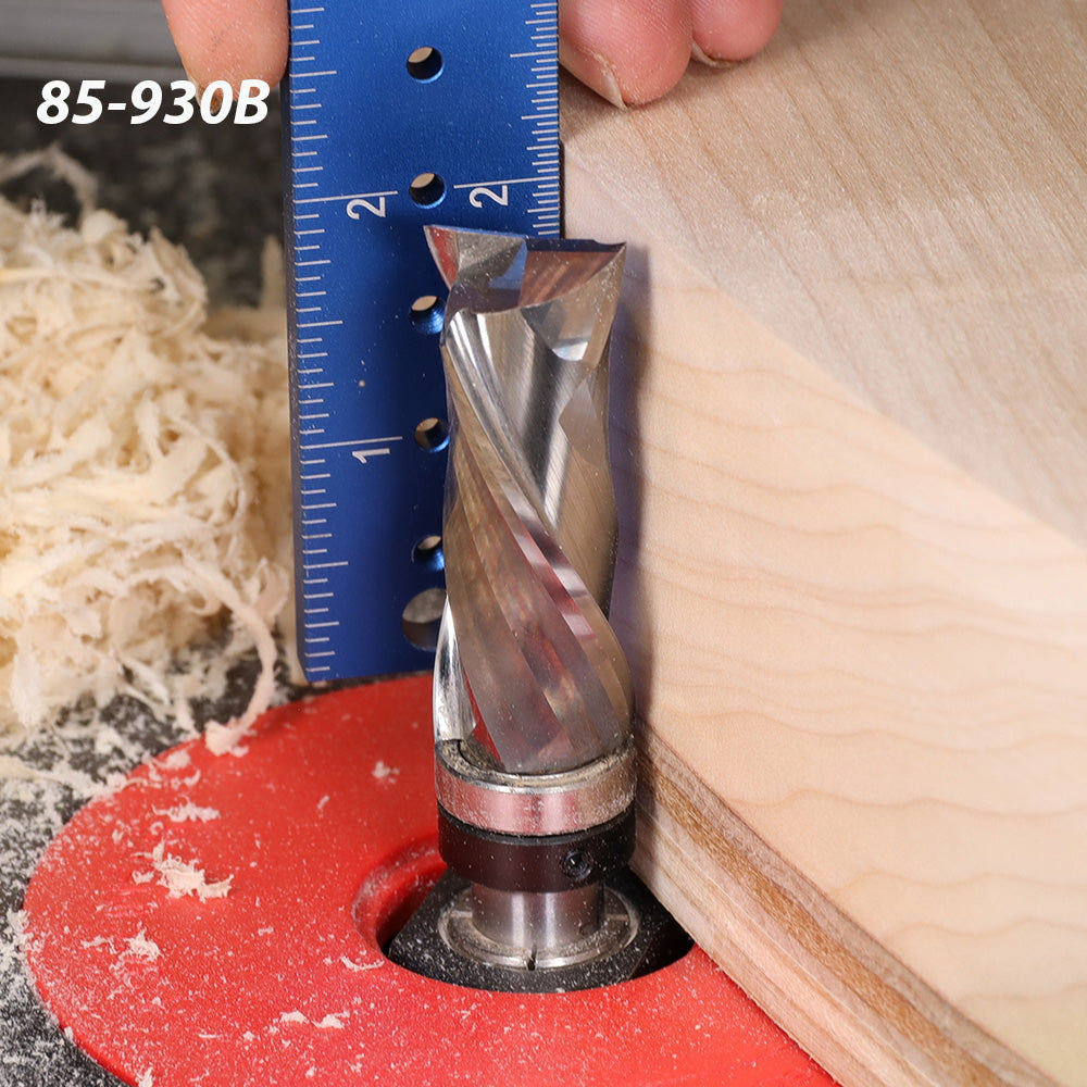 Infinity Tools Solid Carbide Compression Pattern Cutting Router Bits