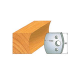 Infinity Tools Insert-Pro 13-Pc. HSS General Purpose Shaper Set, 1-1/4" Bore