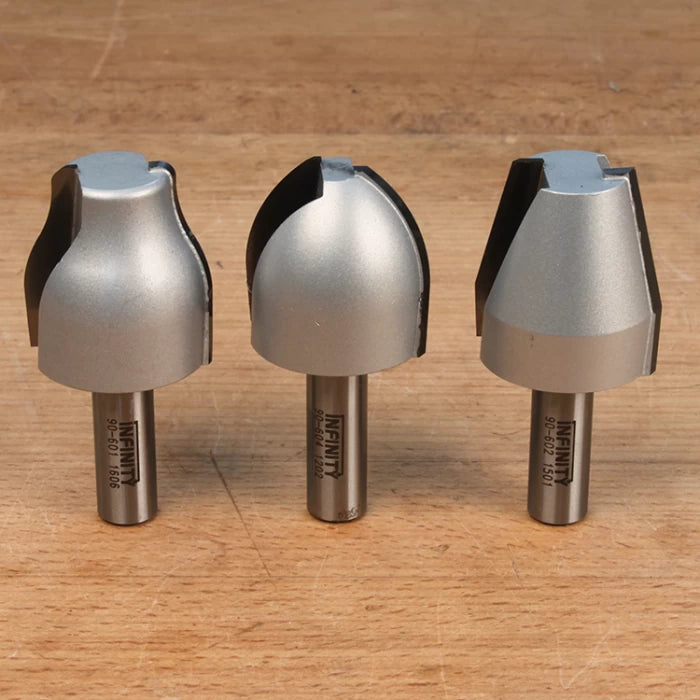 Raised Panel Router Bits - Vertical