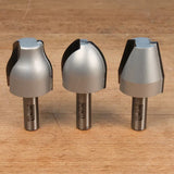 Infinity Tools 1/2" Shank Vertical Raised Panel Router Bits