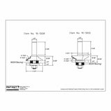 Infinity Tools 1/2" Shank Matched Rail & Stile Router Bits